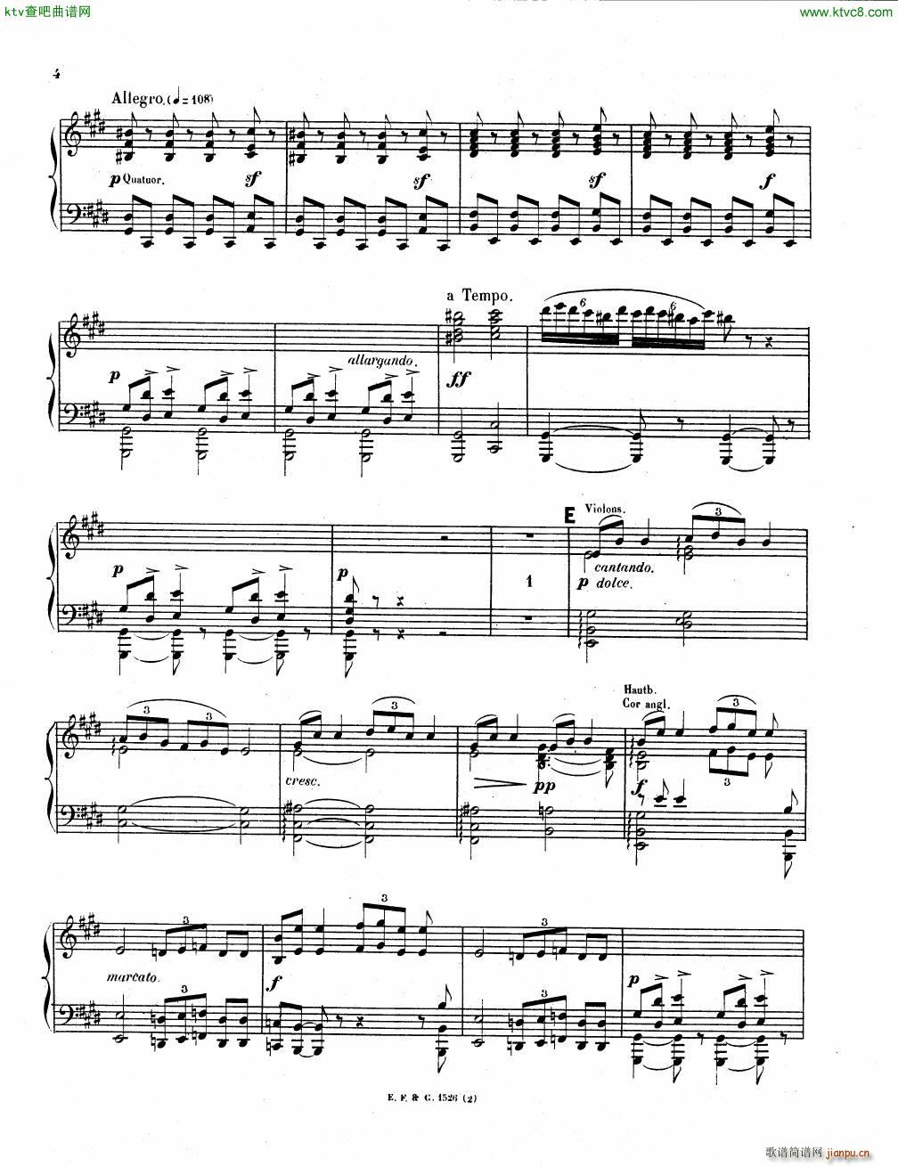 Chaminade Konzerstuck Op 40 reduction(����V)32