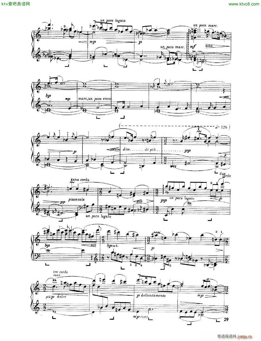 Enescu op 24 No 3 Piano sonata No 3(����V)29