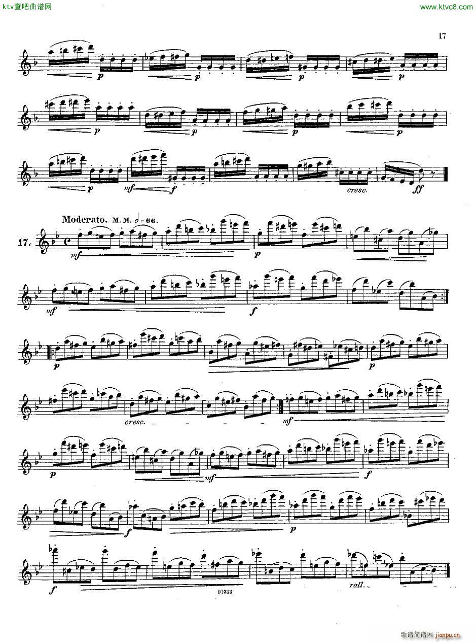 Andersen op 37 Kleine Capricen fl solo(����V)16