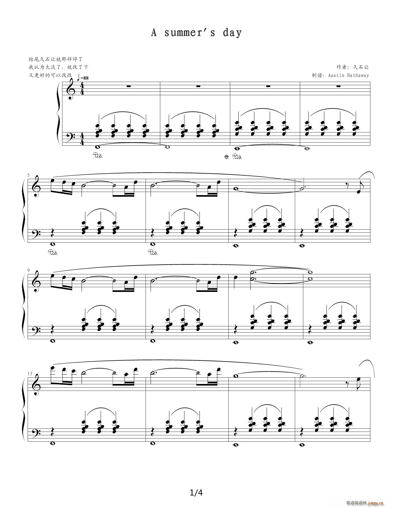 A summers day C�{(����V)1