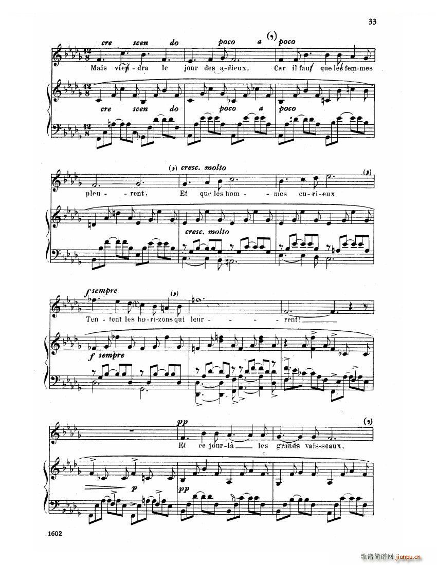 Faure 30 Songs һ 30 Songs һ(ʮ�ּ�����)32