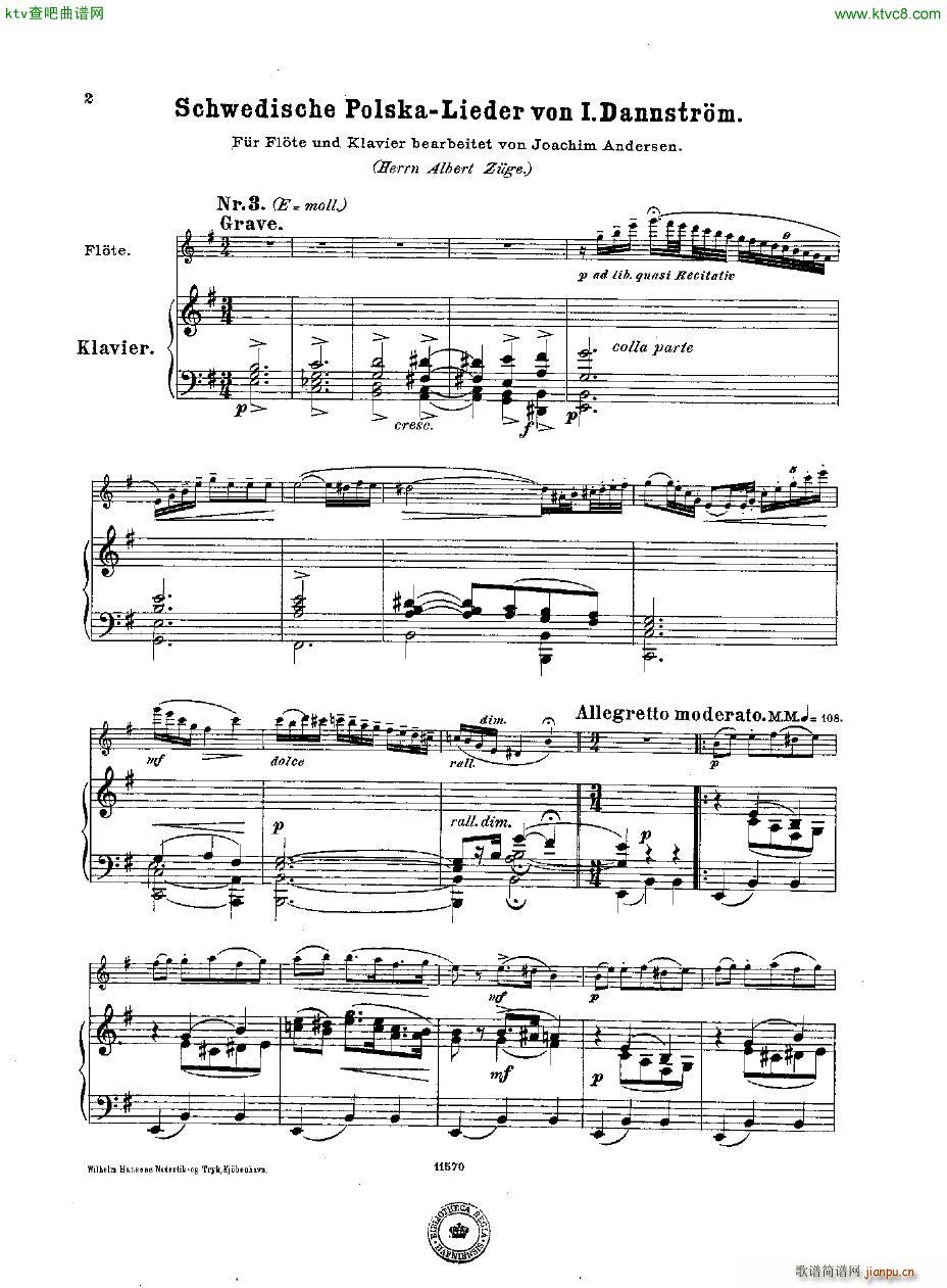 Andersen op 50 Schwedische Polska Lieder(����V)13