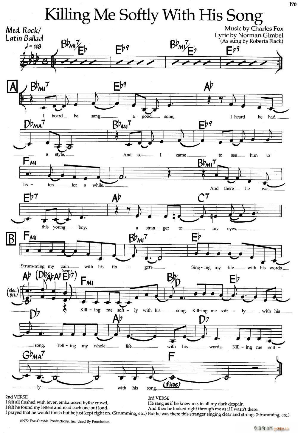 Killing Me Softly With His Song ��ʿ�����(����V)1