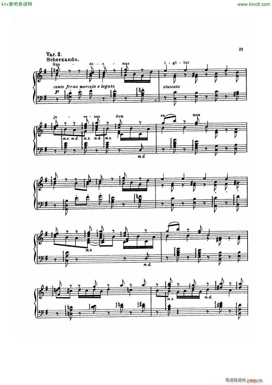 Dohnanyi 17 3 5 Humoresken Pavane(����V)1