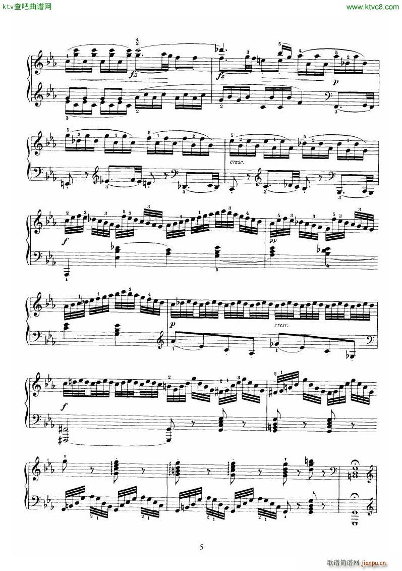 Piano Sonata No 52 in Eb(����V)5