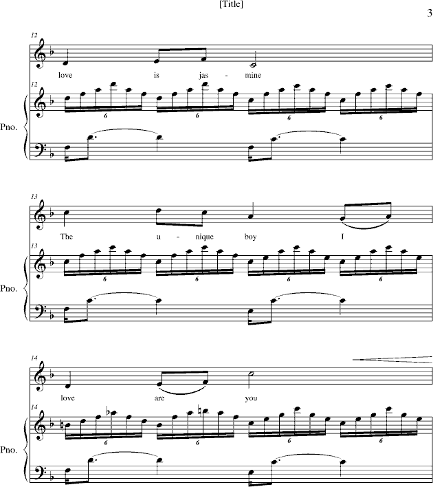 Jasmine Flower(����V)3