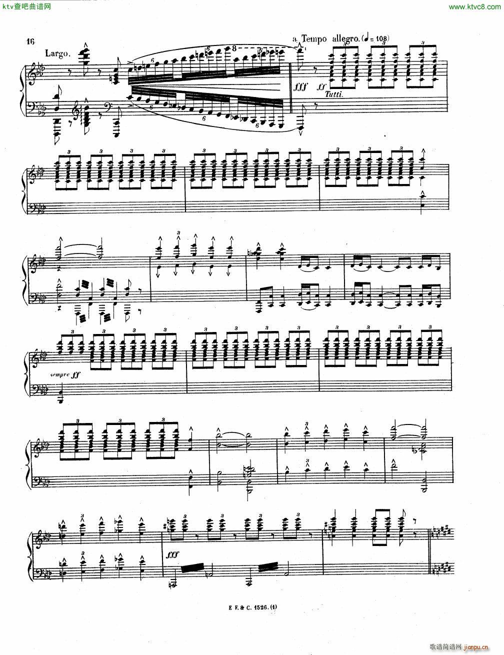 Chaminade Konzerstuck Op 40 reduction(����V)20