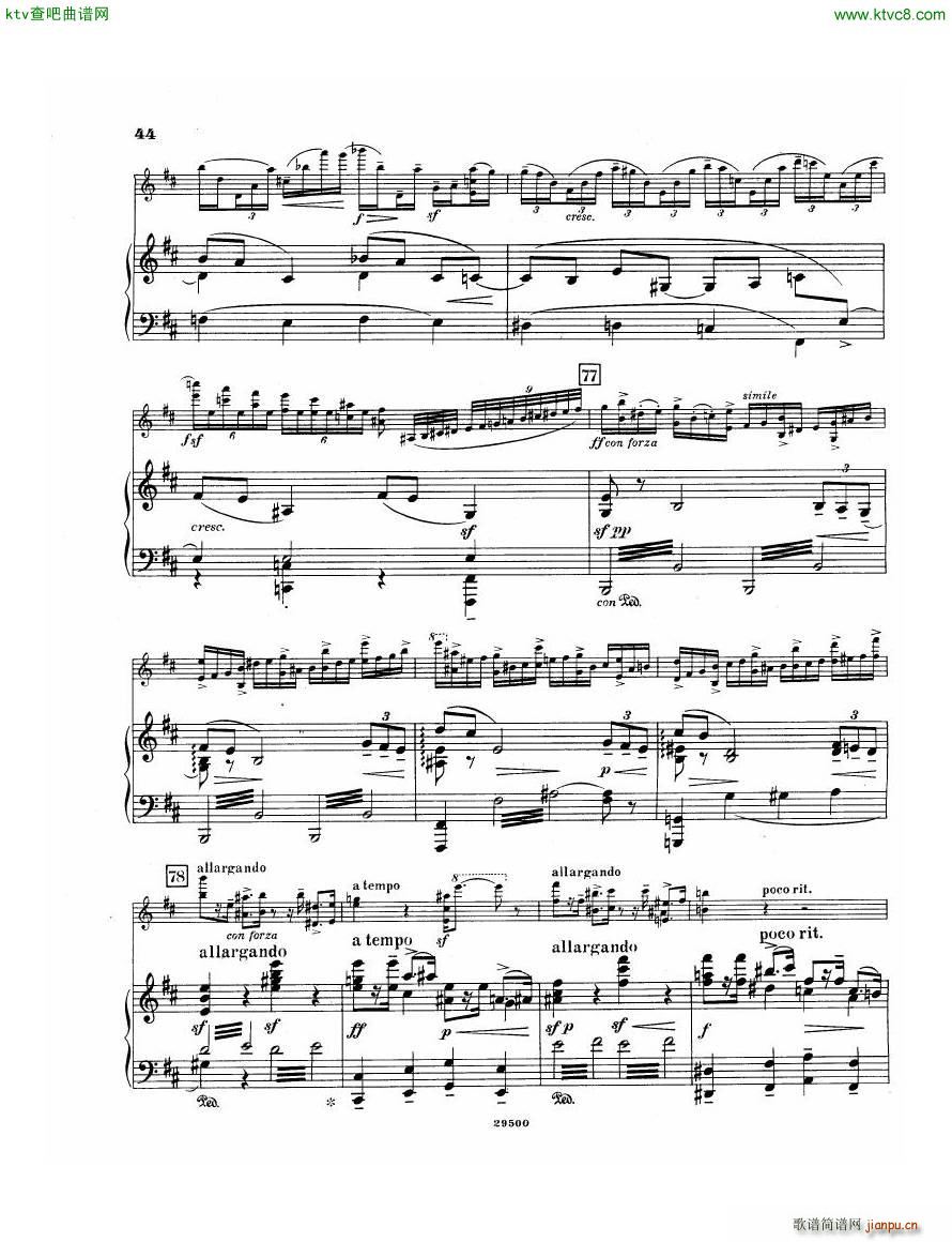 Elgar Violin Concerto Pn(����V)42
