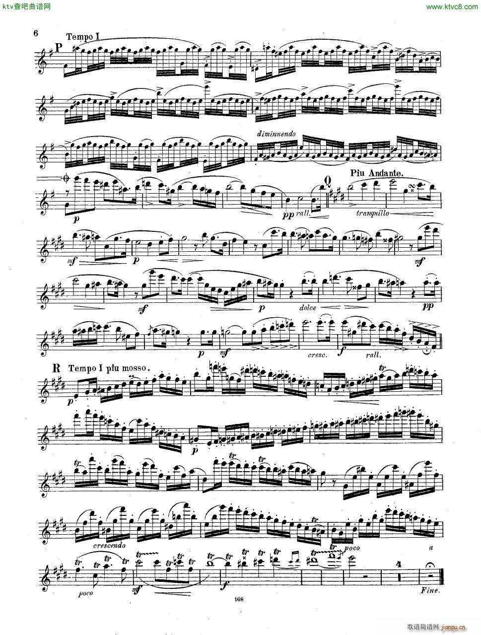 Andersen op 3 Concertst ck fl part only(����V)7