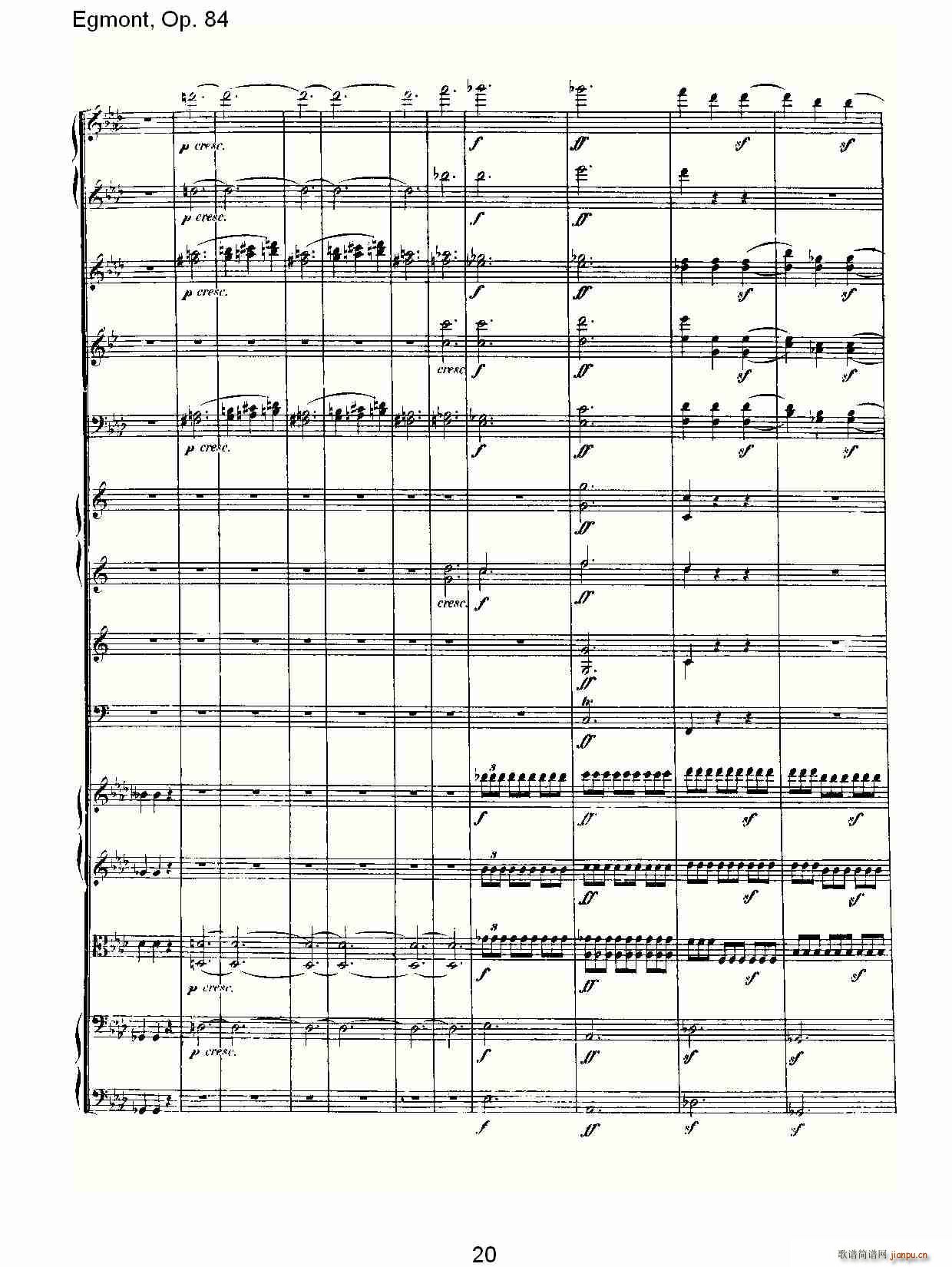Egmont��Op. 84(ʮ�ּ�����)20