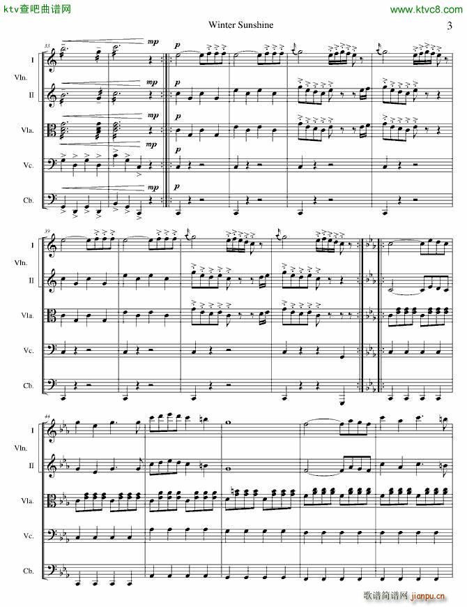 Winter Sunshine �Ҙ�(l�� )�(����V)3