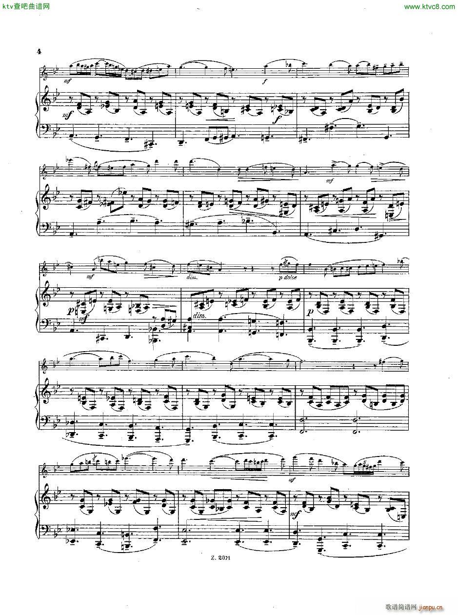 Andersen op 55 Acht Vortragsst��cke fl pno(����V)17