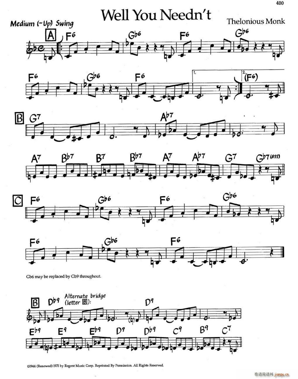 Well You Needn t ��ʿ�����(����V)1