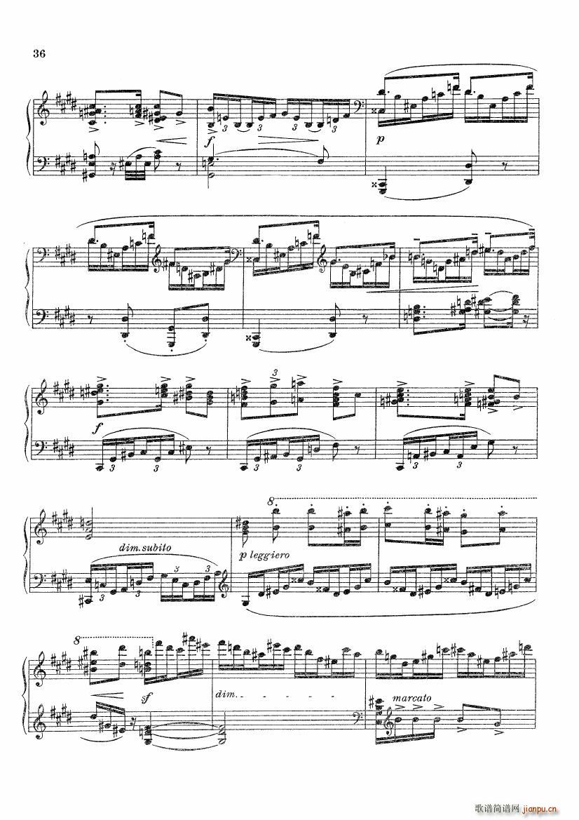 Bax Sonata No 3(����V)35