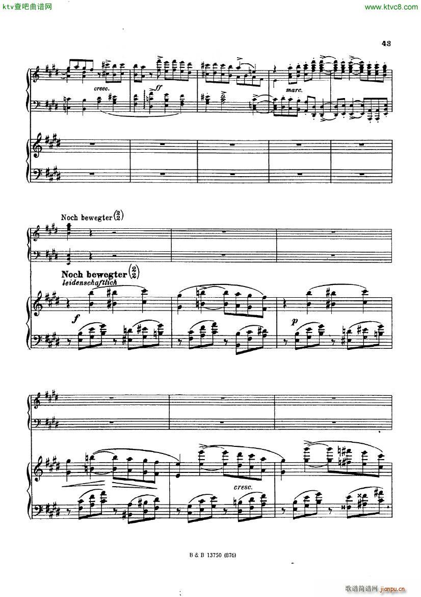 D Albert op 12 Piano Concerto No 2 part 2(����V)14