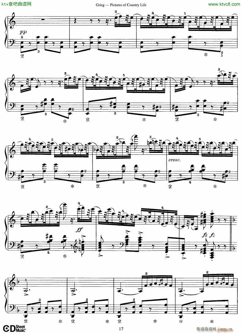 Grieg Pictures Of COuntry Life(����V)17