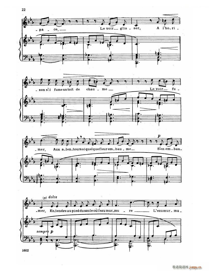 Faure 30 Songs һ 30 Songs һ(ʮ�ּ�����)21