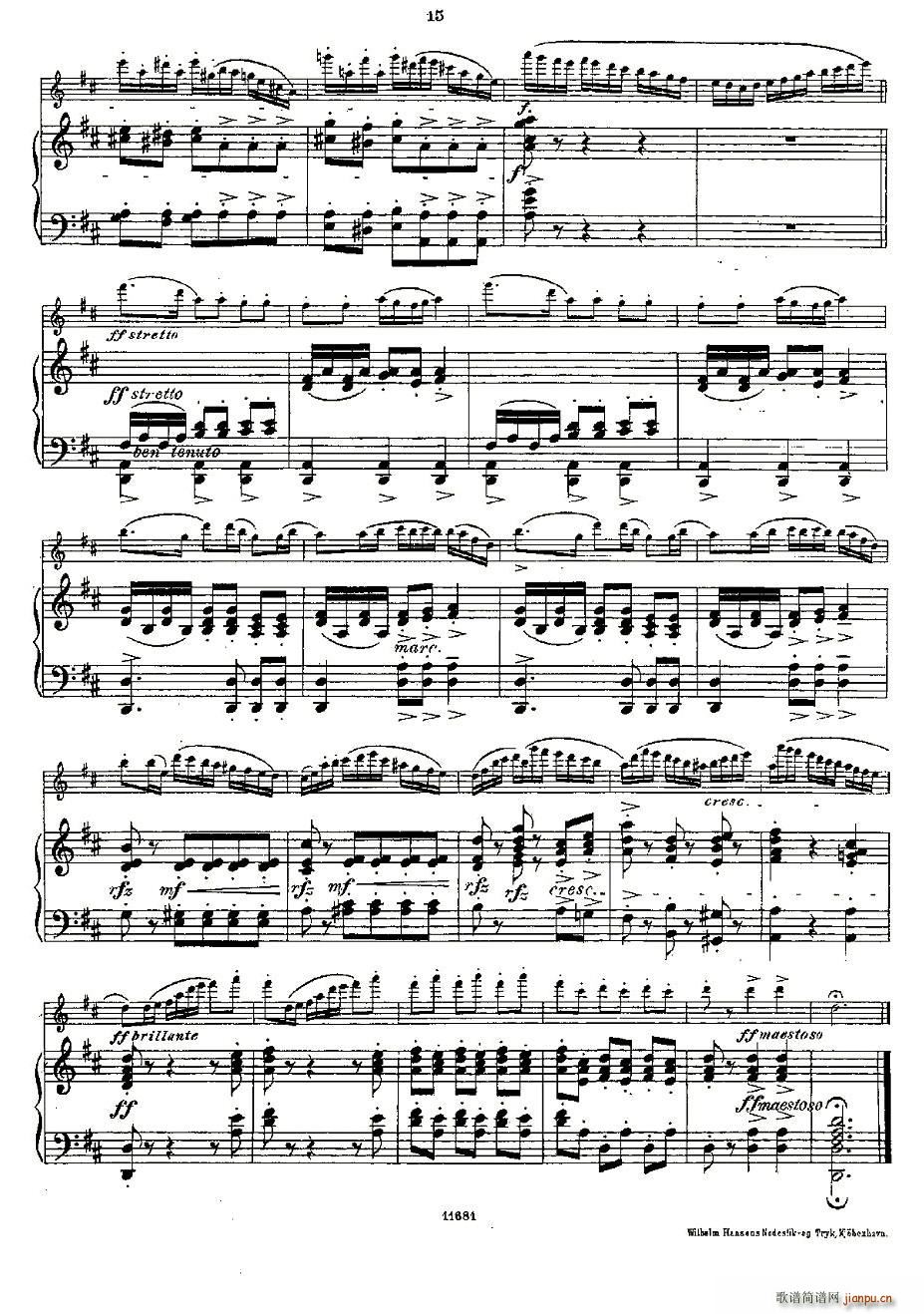 Fantaisies nationales. Op. 59, 4.(�Ѻ��V)13