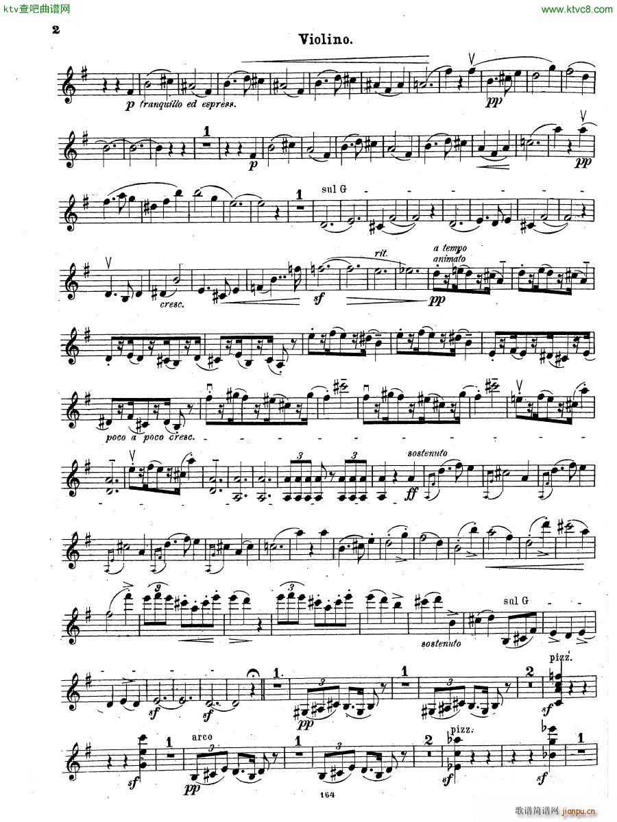Grieg Violin Sonata 2 G dur op 13(����V)17
