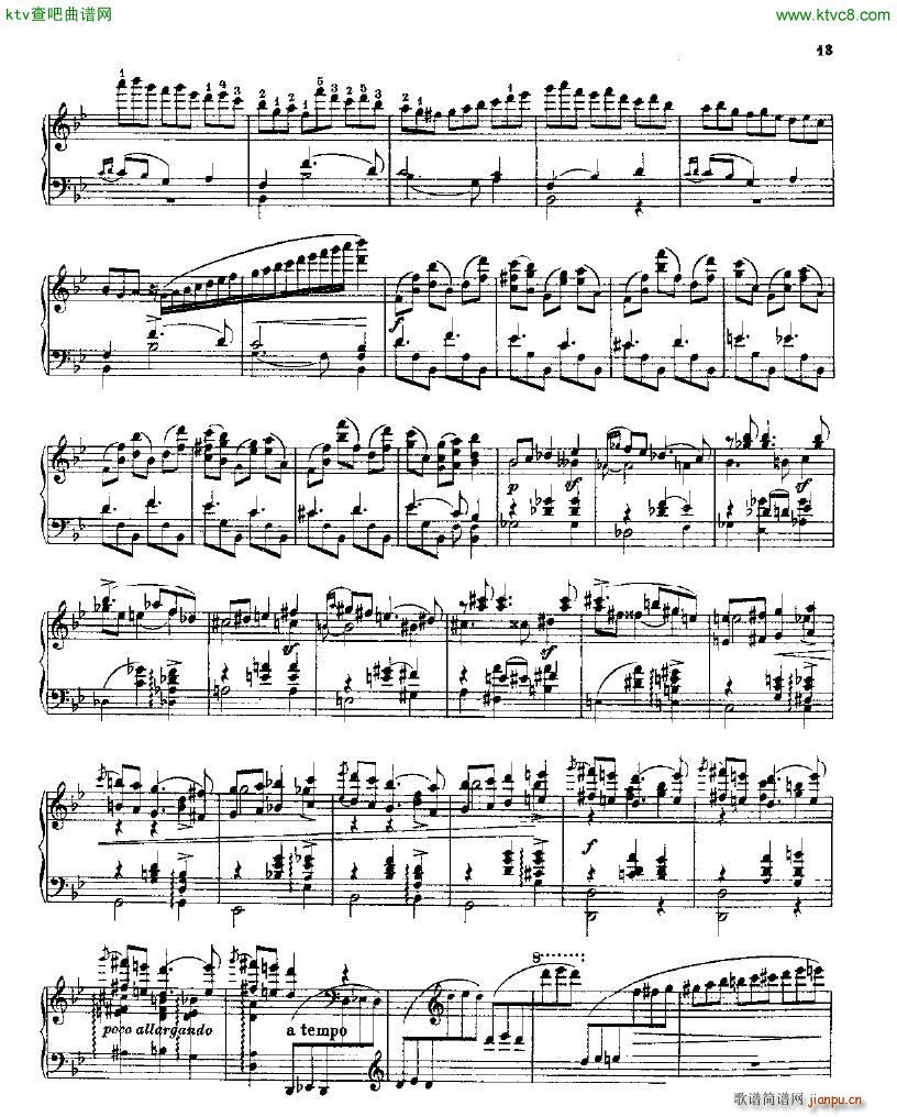 Balakirev Piano Sonata In B Flat Minor(����V)12