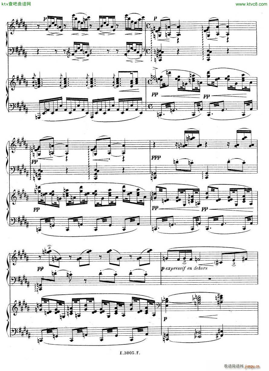 Debussy Ravel 3 Nocturnes 2pno(����V)33