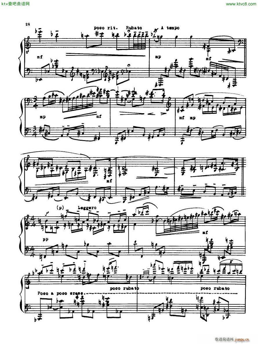 Antheil Piano Sonata No 4(����V)17
