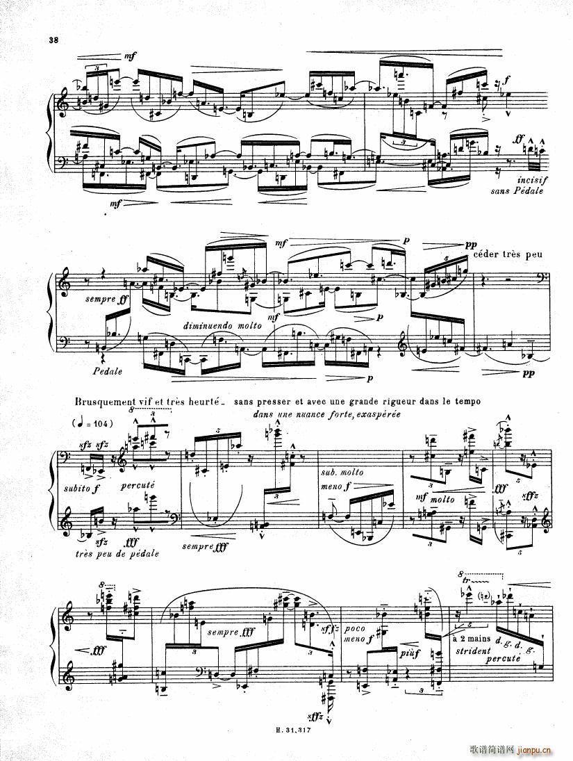 Pierre Boulez Sonata No 2 25 48(����V)14