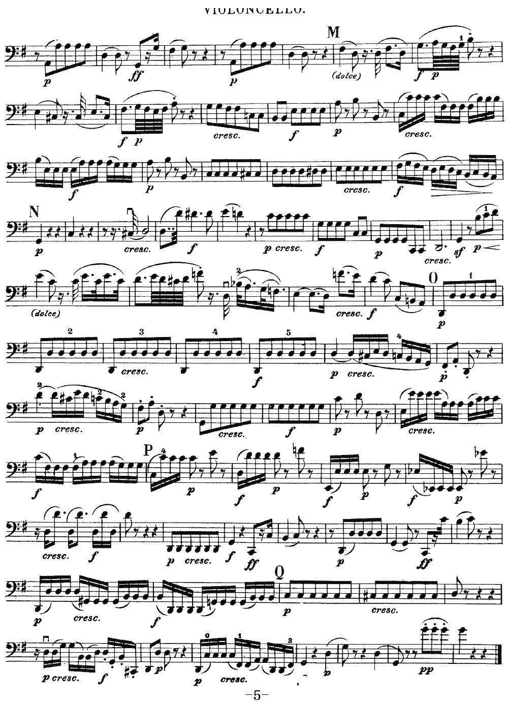 Mozart Quartet No 20 in D Major K 499 Cello(ʮ�ּ�����)5