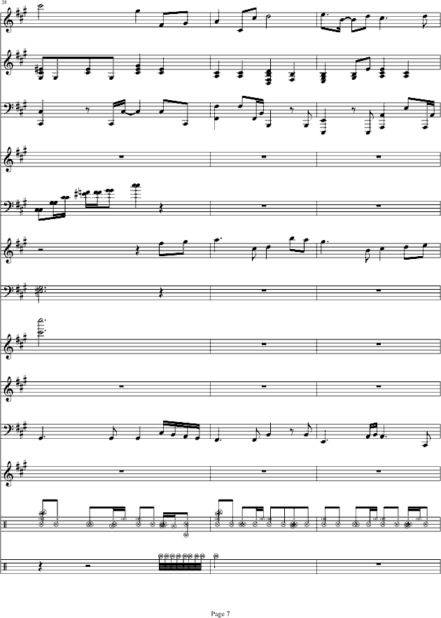 lost feeling(����V)7