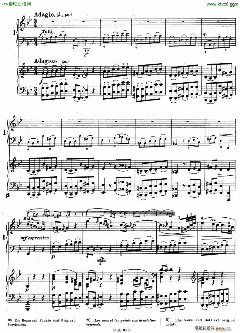 Bach JS BWV 1052 Keyboard Concerto in d ed R ntgen(����V)20