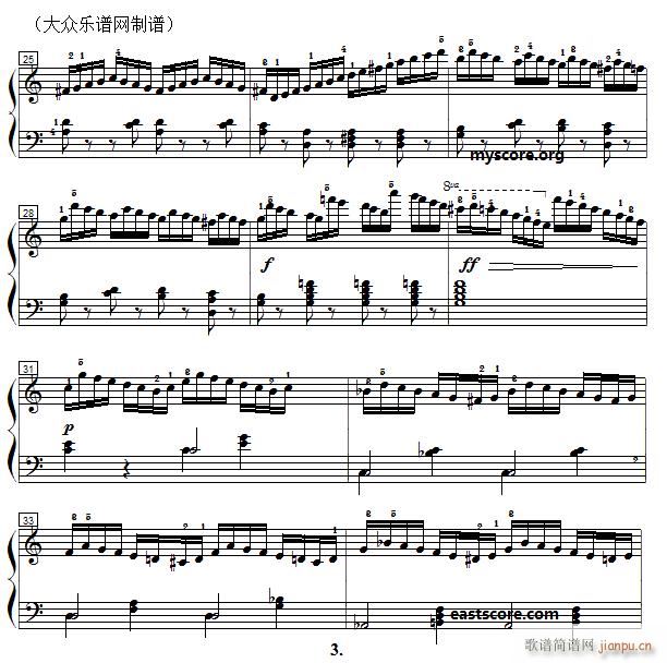 ܇(ch��)���� ��ٿ��پ����� Czerny 299 ��8�� ��������ʾ(����V)3