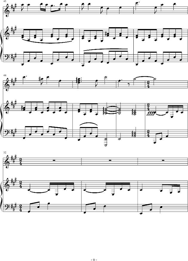 Because  of   you(����V)6