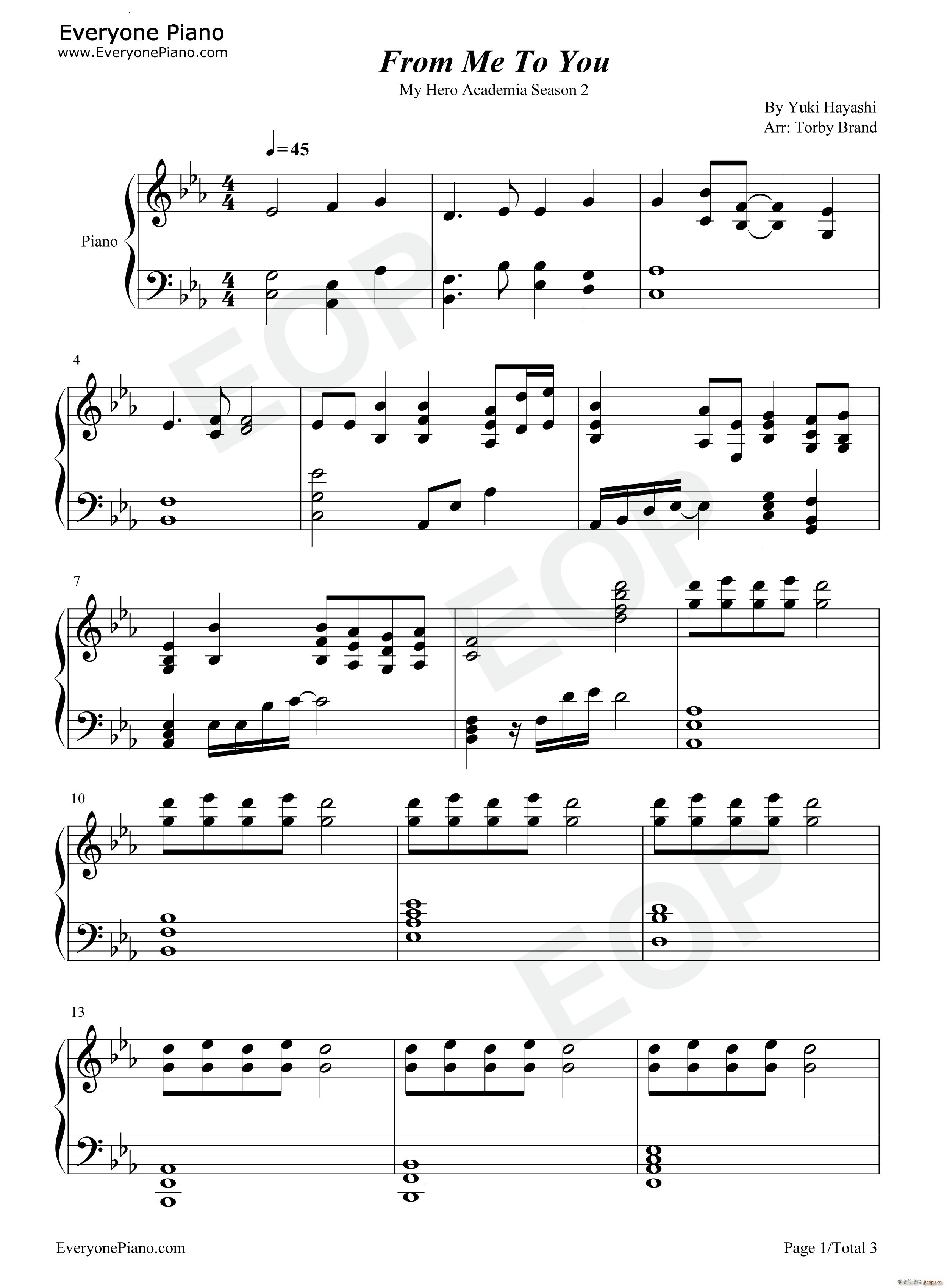 From Me To You�ҵ�Ӣ�یW(xu��)Ժ�ڶ���OST(����V)1