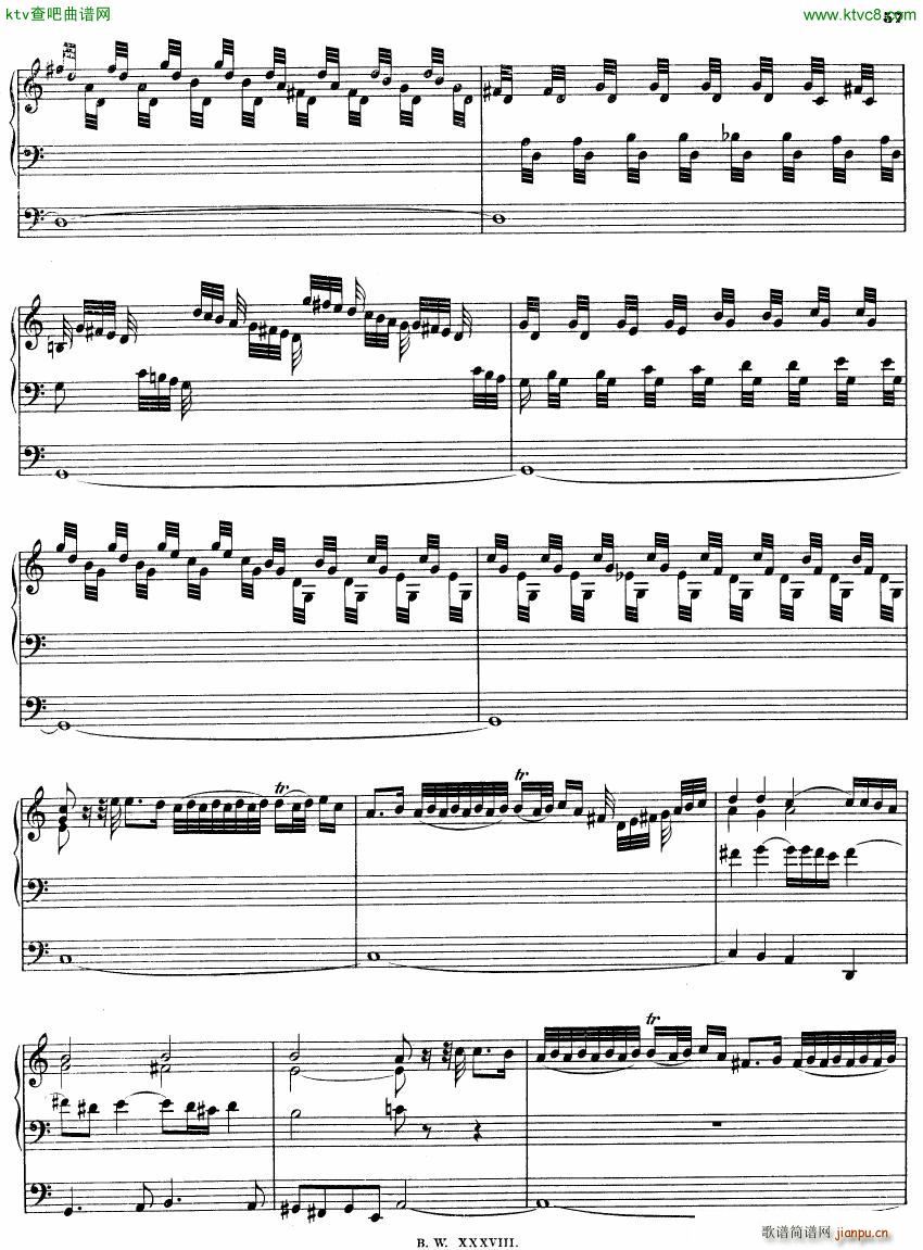 Bach JS BWV 561 Fantasia Fugue in Am(����V)10