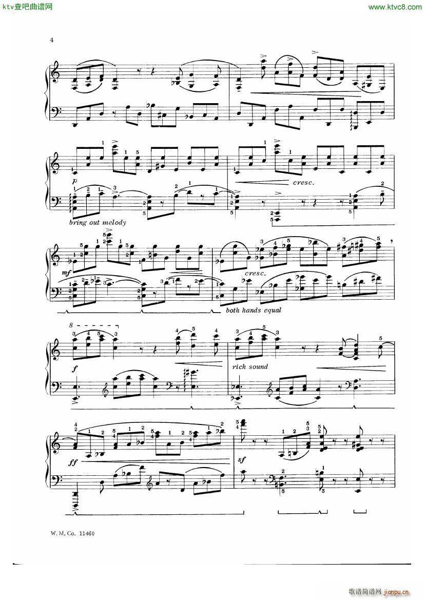 Hofmann Prelude a Moll(����V)3