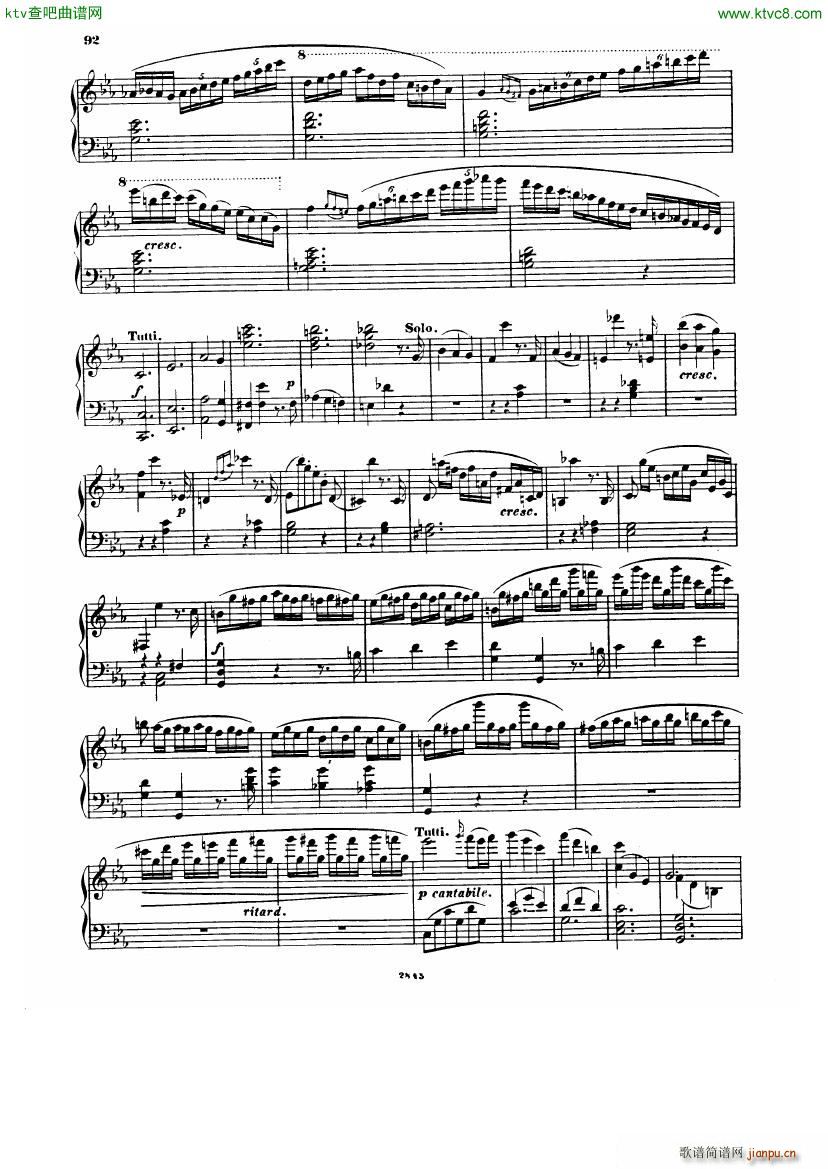 Hummel Mozart K491 Klavierkonzert(����V)9