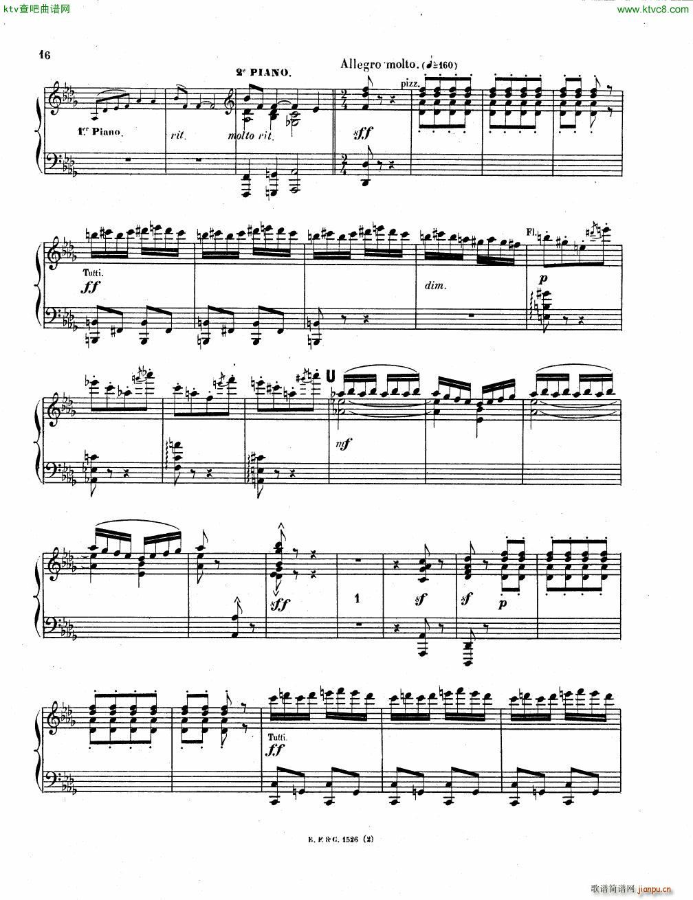 Chaminade Konzerstuck Op 40 reduction(����V)44