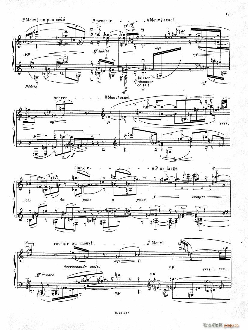 Pierre Boulez Sonata No 2 1 24(����V)19
