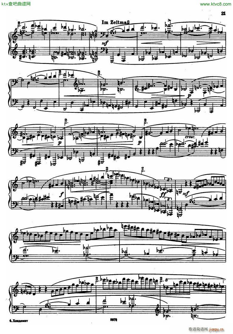 Hindemith Sonata No 1(����V)19