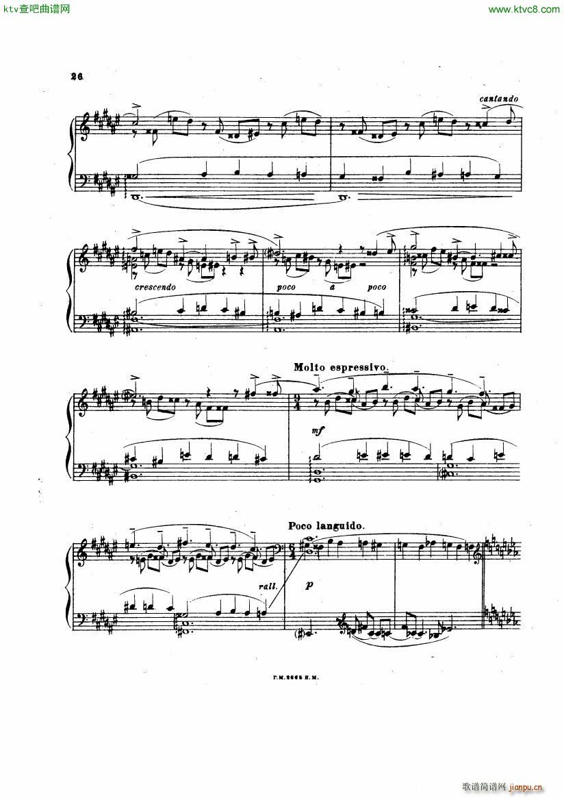 Sonata No 4 Op 6(����V)24