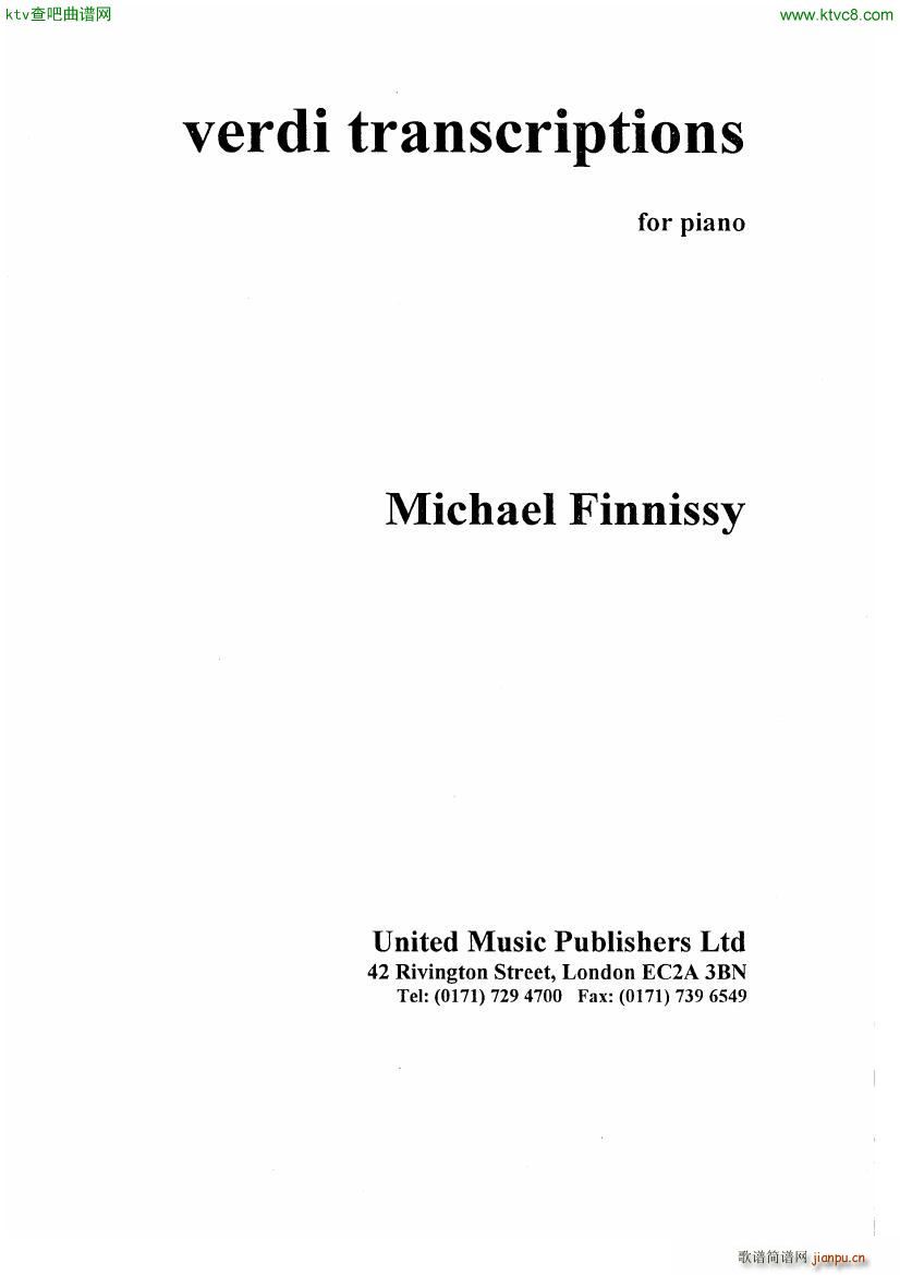 finnissy michael verdi transcription no 01(����V)1