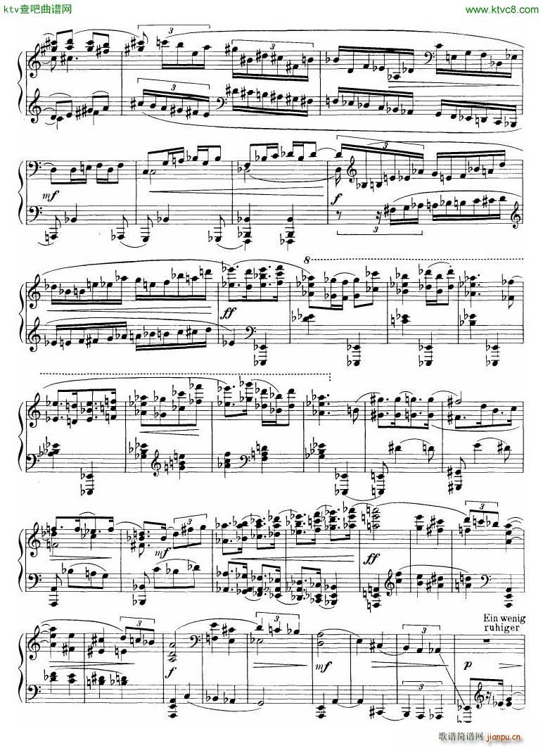 Hindemith Piano Sonata No 3(����V)15