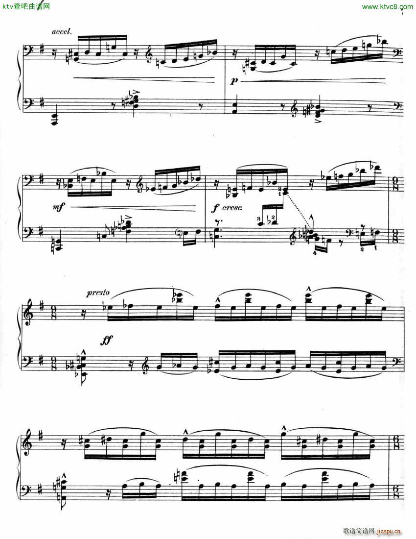 Blanchet Op 30 Deuxieme Ballade(����V)5