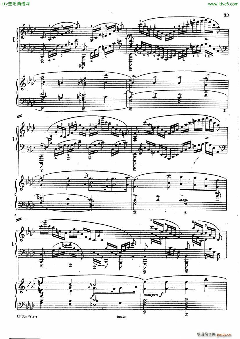Henselt Concerto op 16 2(����V)13