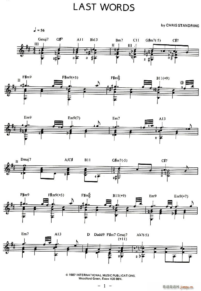 LAST WORDS(ʮ�ּ�����)1