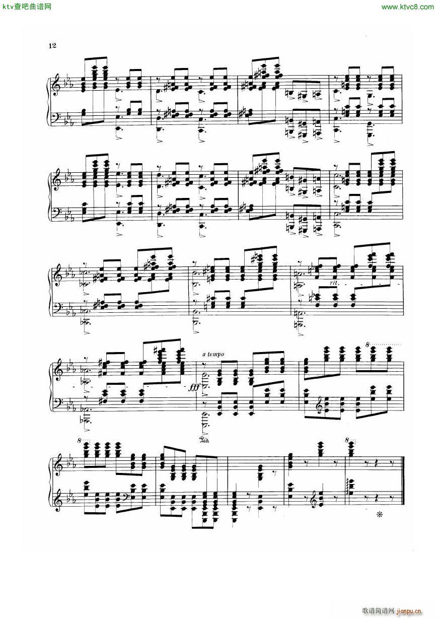 Dohn��nyi op 11 Four Rhapsodies(����V)50