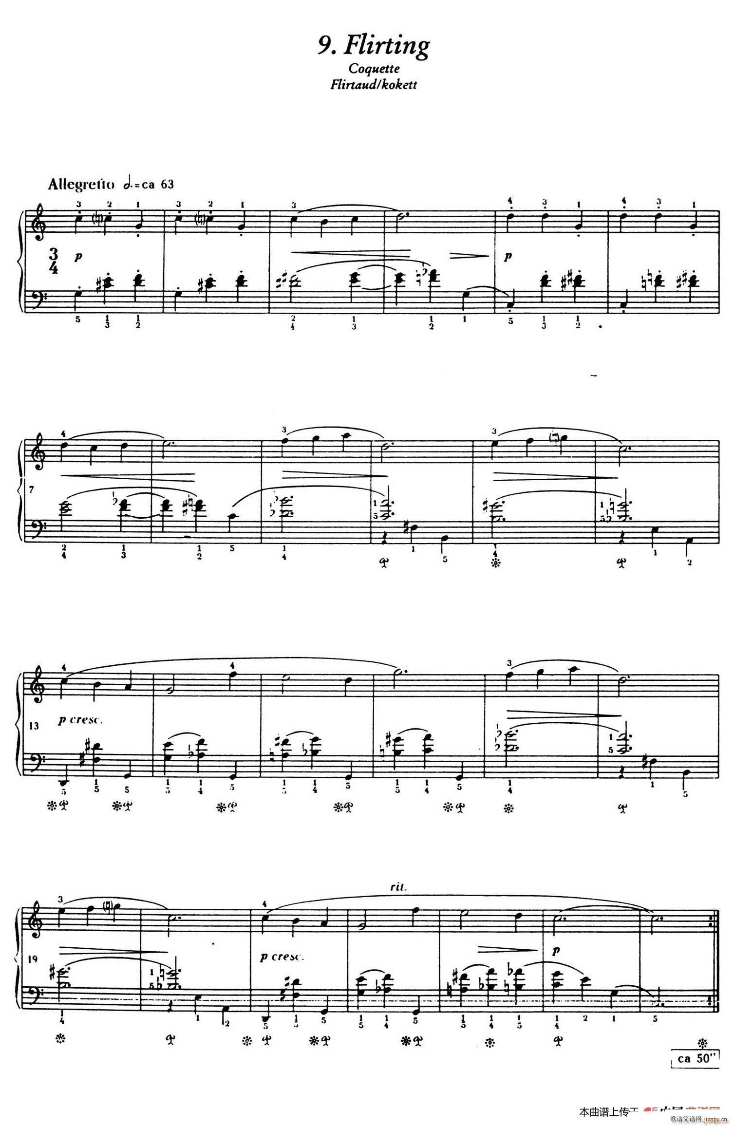 12 Folk Melodies ʮ�������g���{ 9(����V)1