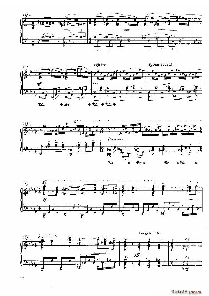 Bowen Op 160 Piano Sonata in Bb(����V)12