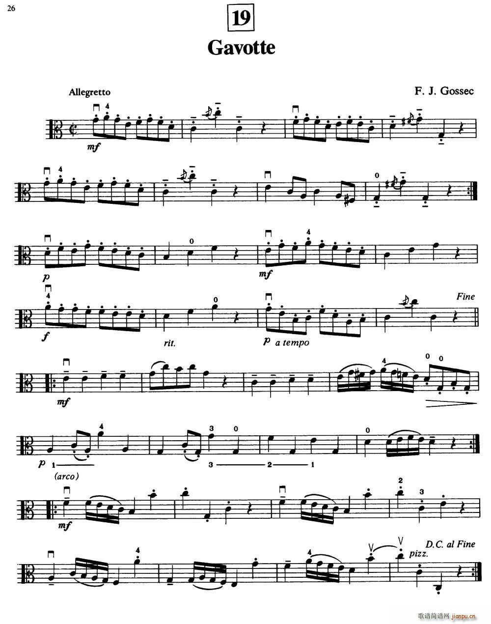 Gavotte ������(ʮ�ּ�����)1