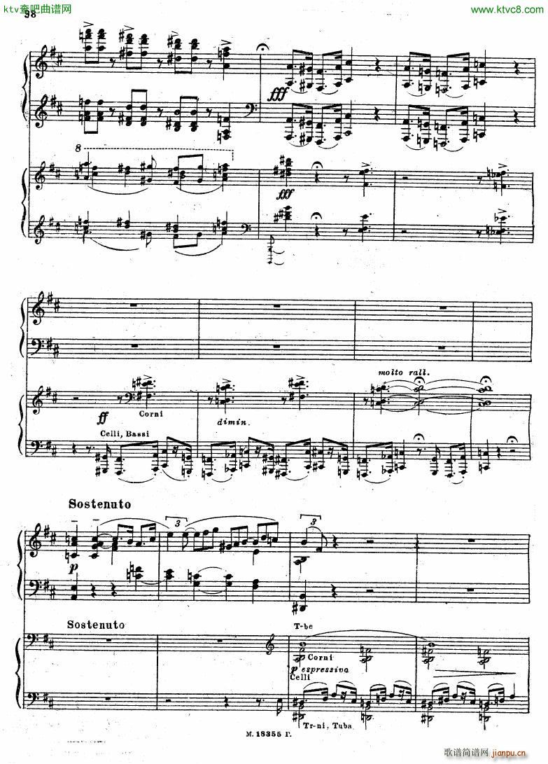 Feinberg op 36 Piano concerto No 2 ��(����V)37